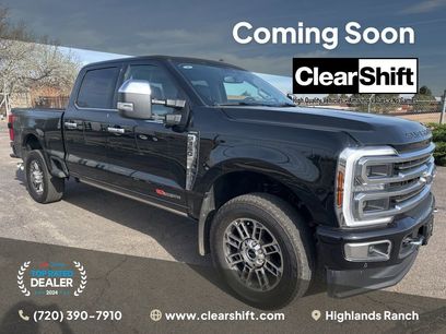 Used 2024 Ford F350 Limited w/ FX4 Off-Road Package