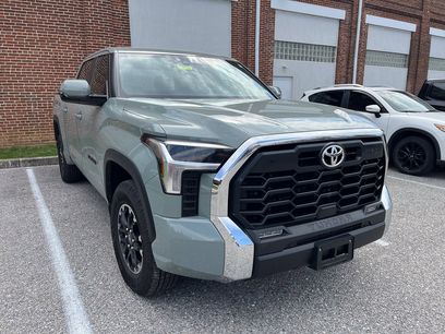Certified 2025 Toyota Tundra SR5 w/ TRD Off-Road Package