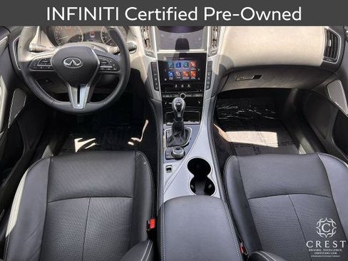 Certified 2023 INFINITI Q50 Luxe w/ Cargo Package AWD/4WD image 11