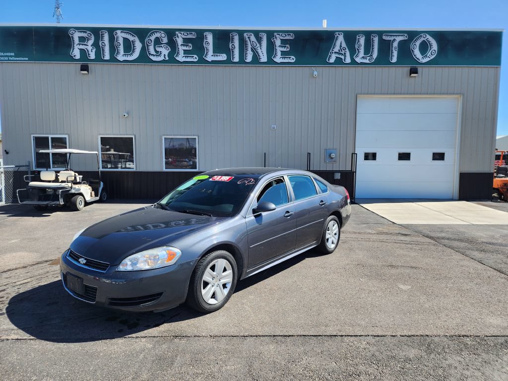 Used 2011 Chevrolet Impala LS FWD image 1