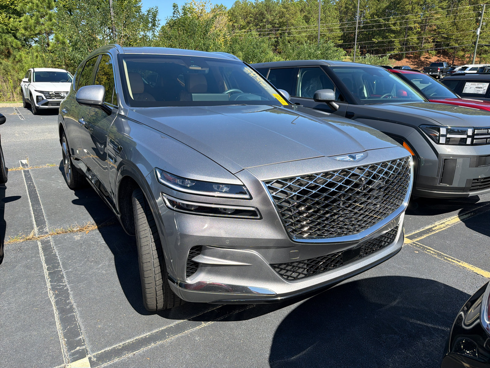 Used 2024 Genesis GV80 3.5T w/ Prestige Package AWD/4WD image 2