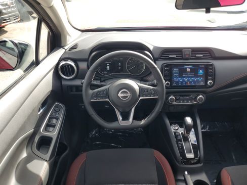 New 2025 Nissan Versa SR w/ Trunk Package image 10