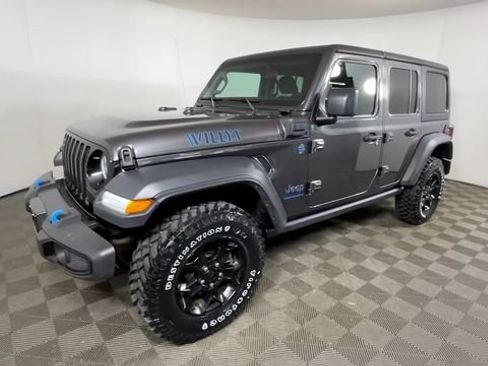 Used 2023 Jeep Wrangler Unlimited w/ Cold Weather Group AWD/4WD image 14