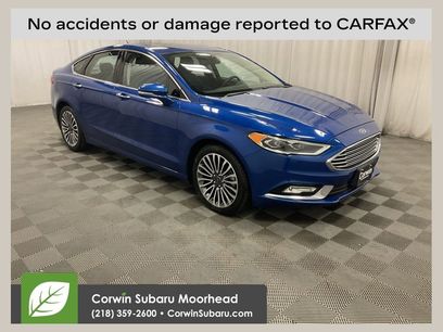 Used 2018 Ford Fusion Titanium