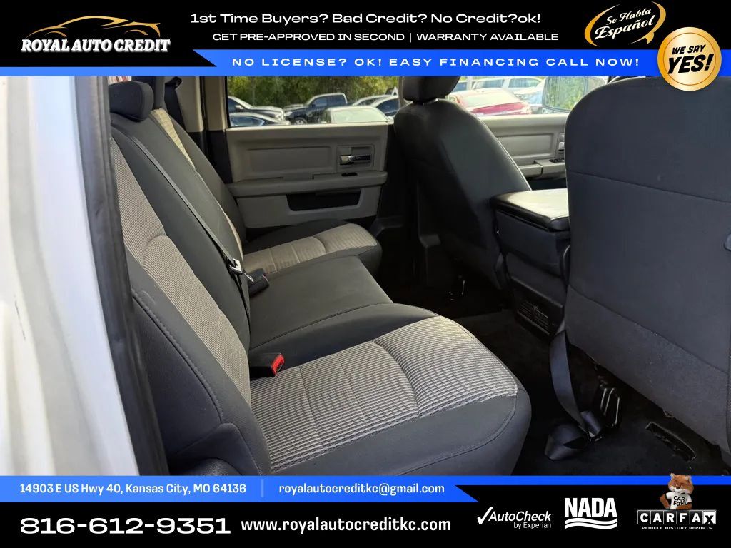 Used 2011 RAM 2500 SLT AWD/4WD image 9