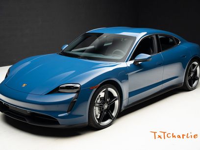 Used 2022 Porsche Taycan 4S