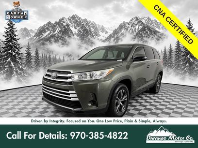 Used 2019 Toyota Highlander LE