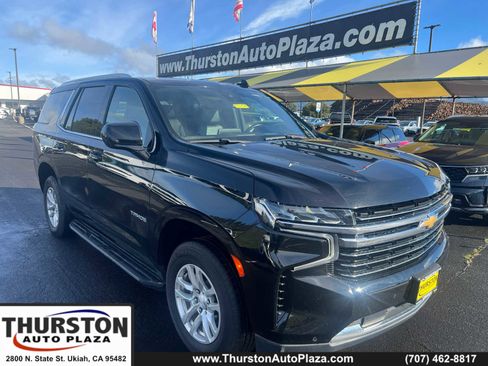 Used 2023 Chevrolet Tahoe LT image 1