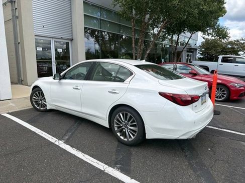 Used 2024 INFINITI Q50 Luxe w/ Cargo Package AWD/4WD image 4