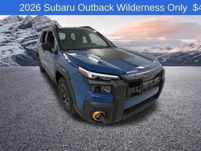 New 2026 Subaru Outback Wilderness