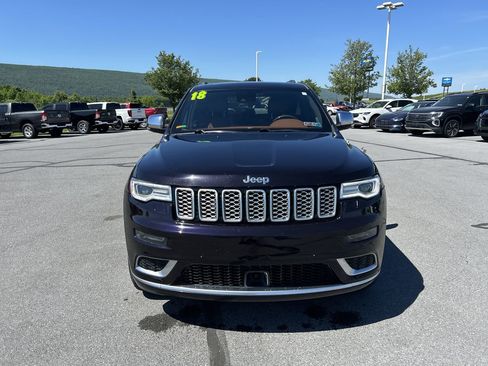 Used 2018 Jeep Grand Cherokee Summit w/ Platinum Series Group AWD/4WD image 2