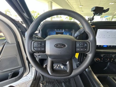 Used 2025 Ford F150 STX w/ STX Black Appearance Package AWD/4WD image 15