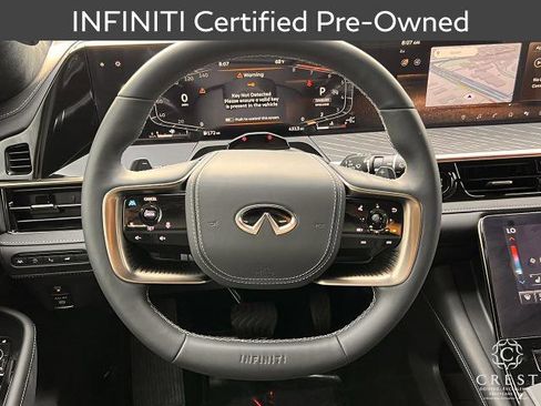 Certified 2026 INFINITI QX80 Autograph w/ Premium Cargo Package image 14