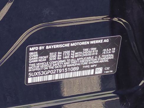 Certified 2026 BMW X3 xDrive30 w/ Premium Package image 35