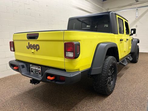 Used 2023 Jeep Gladiator Mojave w/ Trailer Tow Package AWD/4WD image 2
