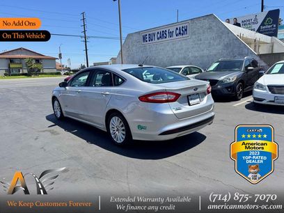 Used 2014 Ford Fusion Energi SE