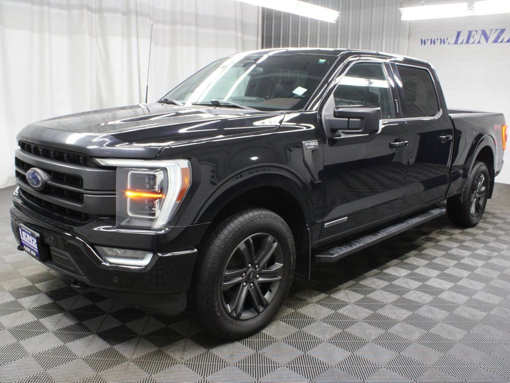 Used 2023 Ford F150 Lariat w/ Equipment Group 502A High AWD/4WD image 9