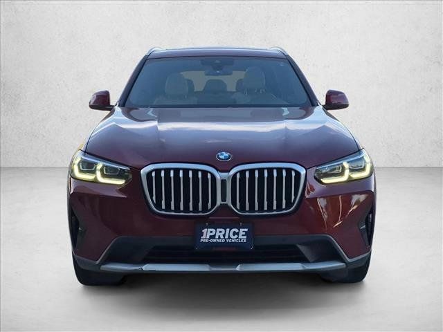Used 2022 BMW X3 sDrive30i w/ Premium Package 2 RWD image 2