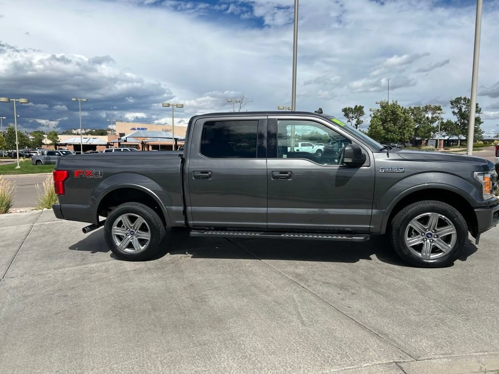 Used 2019 Ford F150 Lariat AWD/4WD image 10