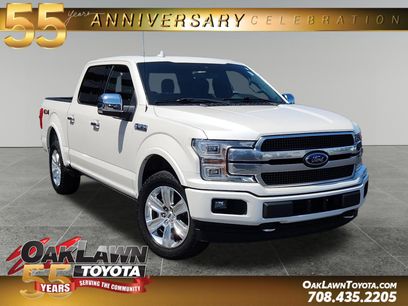 Used 2018 Ford F150 Platinum w/ Equipment Group 701A Luxury