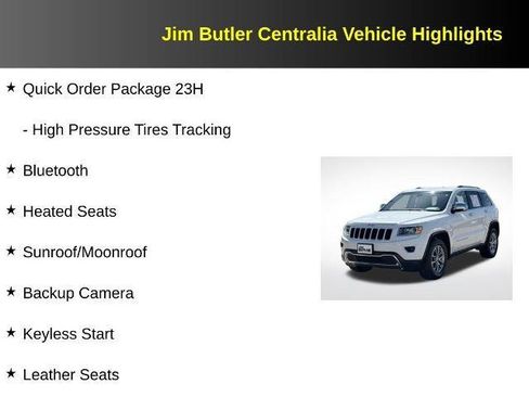 Used 2015 Jeep Grand Cherokee Limited AWD/4WD image 5