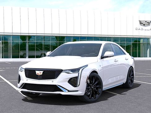 New 2025 Cadillac CT4 Sport image 6