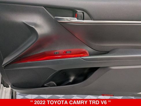 Used 2022 Toyota Camry TRD w/ TRD Package w/JBL Audio FWD image 32