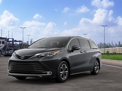 New 2025 Toyota Sienna Platinum