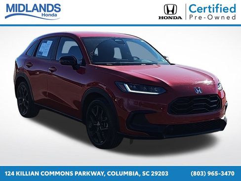 Certified 2024 Honda HR-V Sport image 2