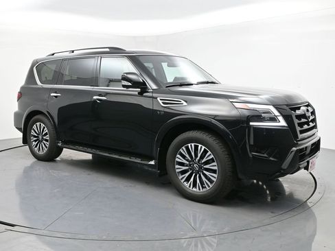 Used 2022 Nissan Armada SL w/ Midnight Edition Package AWD/4WD image 5
