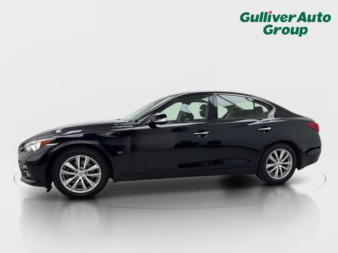 Used 2014 INFINITI Q50 Premium w/ Deluxe Touring Package AWD/4WD image 2