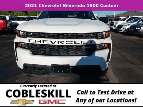 Used 2021 Chevrolet Silverado 1500 Custom AWD/4WD image 9