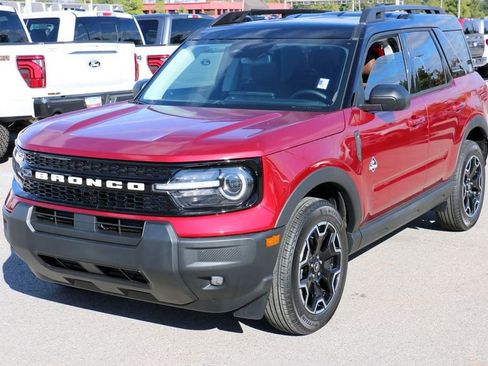 New 2025 Ford Bronco Sport Outer Banks w/ Outer Banks Tech Package+ image 2