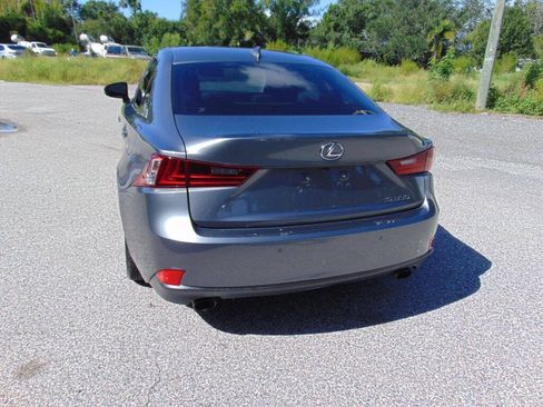 Used 2014 Lexus IS 350 w/ Navigation Package RWD image 8