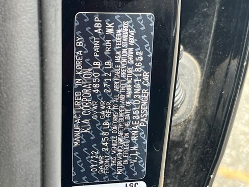 Used 2022 Kia Stinger GT-Line w/ Sun & Sound Package image 35