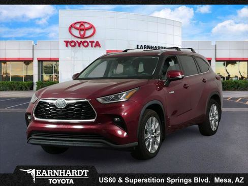 Certified 2020 Toyota Highlander Limited AWD/4WD image 1