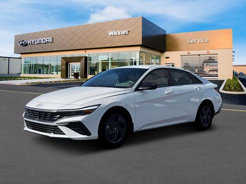 New 2026 Hyundai Elantra Sport FWD image 2