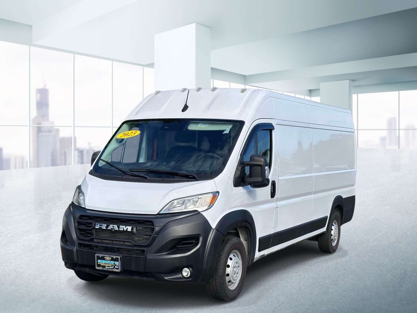 Used 2023 RAM ProMaster 3500 w/ Driver Convenience Group FWD image 1