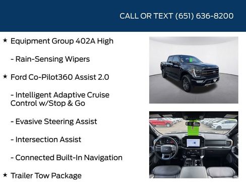 Used 2023 Ford F150 Tremor w/ Equipment Group 402A High AWD/4WD image 20