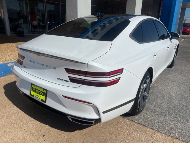 Used 2024 Genesis G80 3.5T Sport AWD/4WD image 10