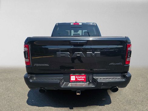 Used 2021 RAM 1500 Rebel w/ Rebel Level 2 Equipment Group AWD/4WD image 4