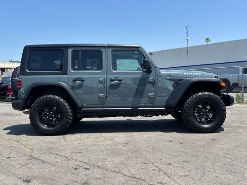 Used 2025 Jeep Wrangler Unlimited Sport S 4xe AWD/4WD image 3