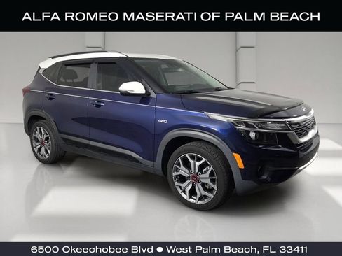 Used 2021 Kia Seltos S AWD/4WD image 1