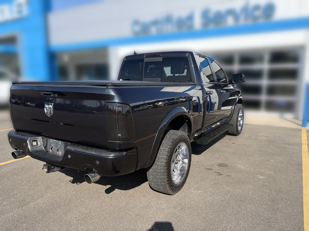 Used 2013 RAM 1500 Sport w/ Sport Premium Group AWD/4WD image 4