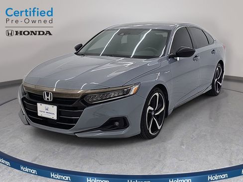 Certified 2022 Honda Accord Sport image 1