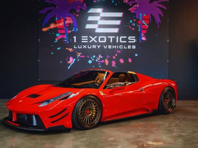 Used 2012 Ferrari 458 Spider