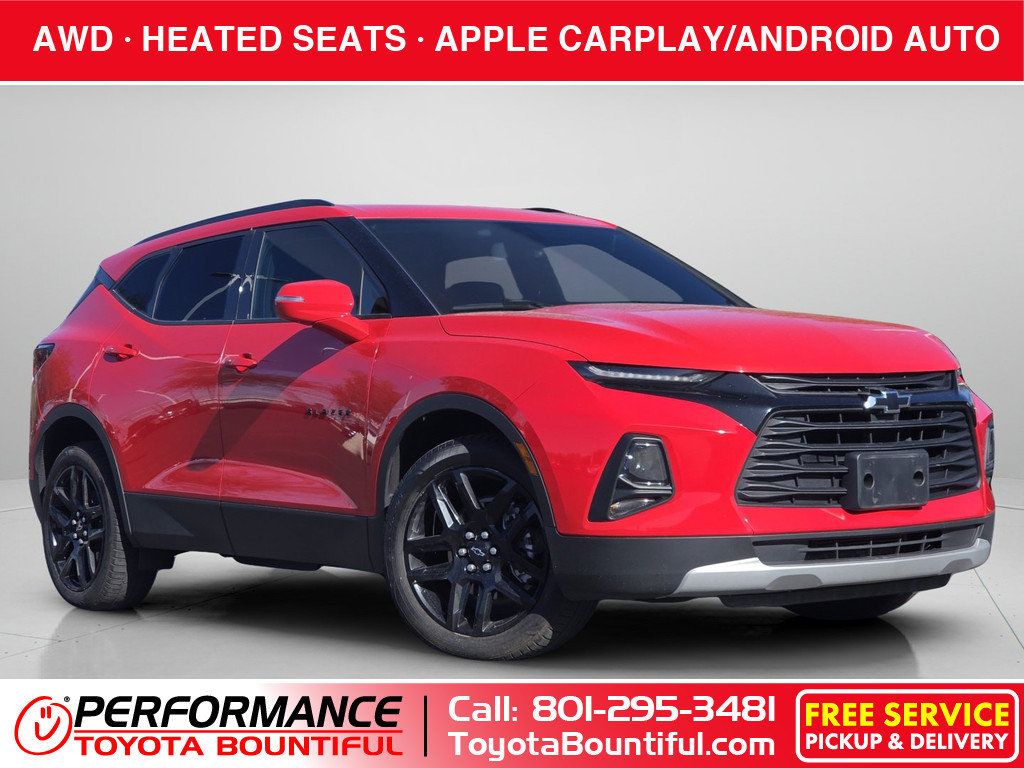 Used 2021 Chevrolet Blazer LT AWD/4WD image 1