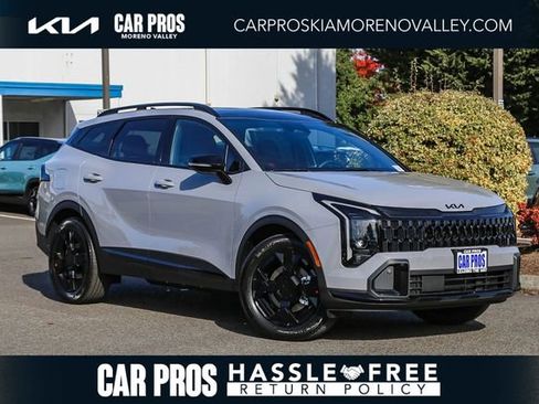 New 2026 Kia Sportage X-Line image 1