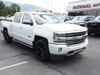 Used 2017 Chevrolet Silverado 1500 High Country