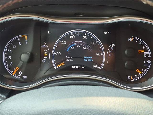 Used 2017 Jeep Grand Cherokee Limited AWD/4WD image 11